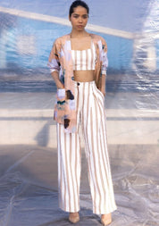 Minimalist Striped Set