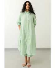 Mint Cotton Tunic