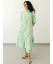 Mint Cotton Tunic