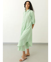 Mint Cotton Tunic