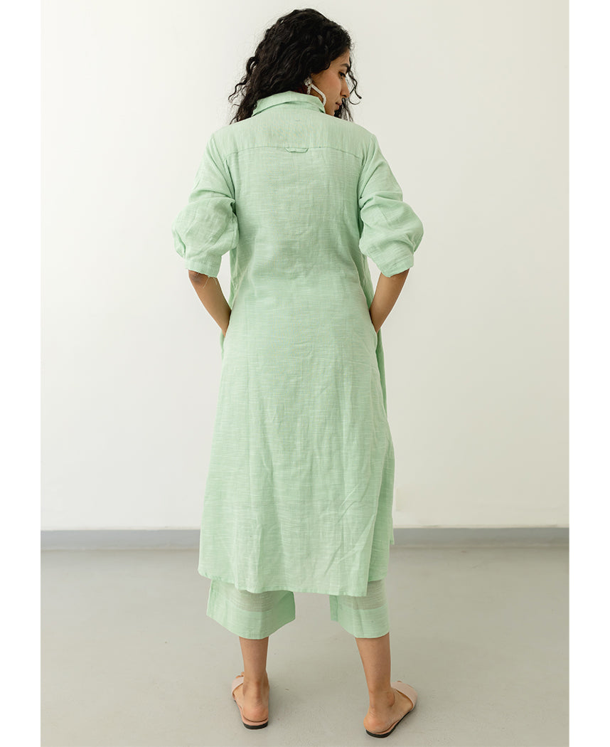 Mint Cotton Tunic