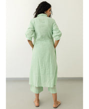 Mint Cotton Tunic