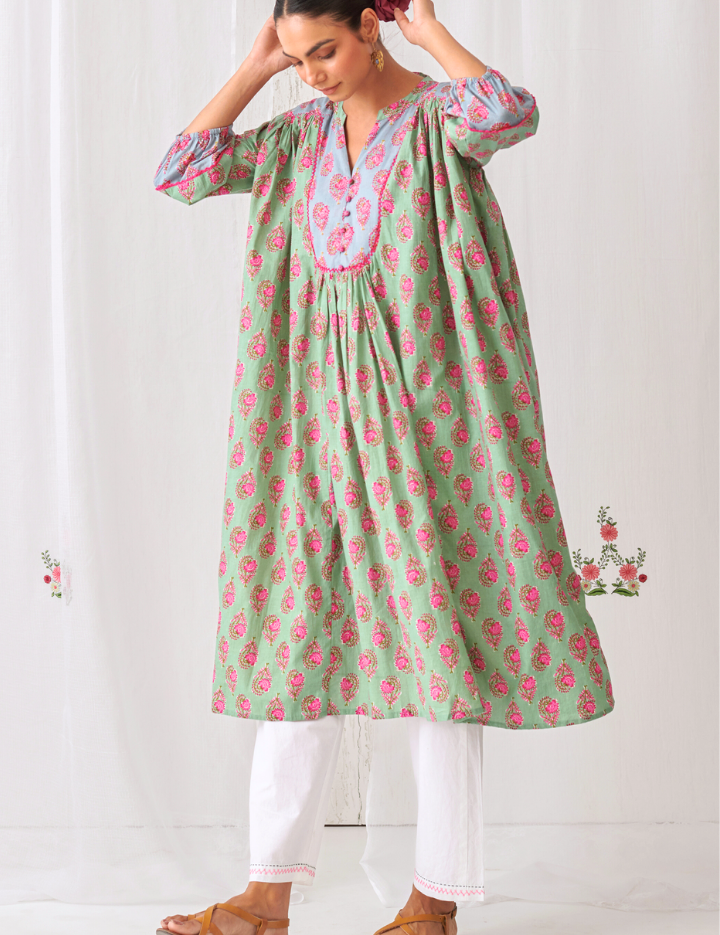 Mint-Green-Floral-Gathered-Kurta-Set-A.png