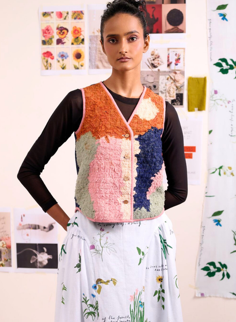 Mirae Textured Jacket