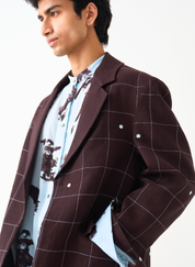 Mirror Emb Blazer