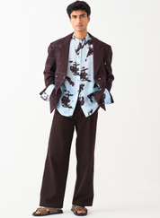 Mirror Emb Blazer