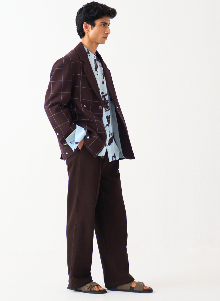 Mirror Emb Blazer
