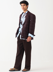 Mirror Emb Blazer