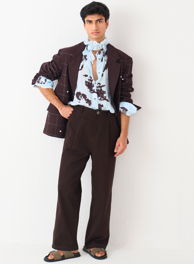 Mirror Emb Blazer