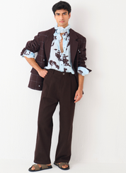 Mirror Emb Blazer