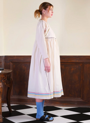 Misaligned On Purpose Dress