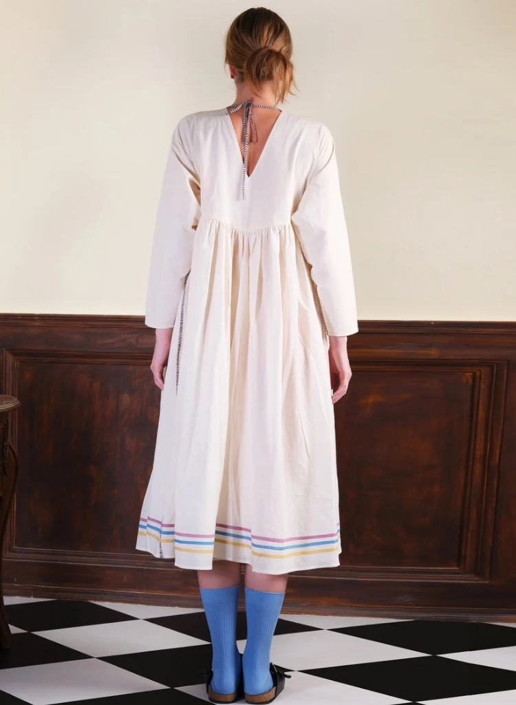 Misaligned On Purpose Dress