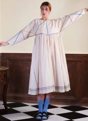 Misaligned On Purpose Dress