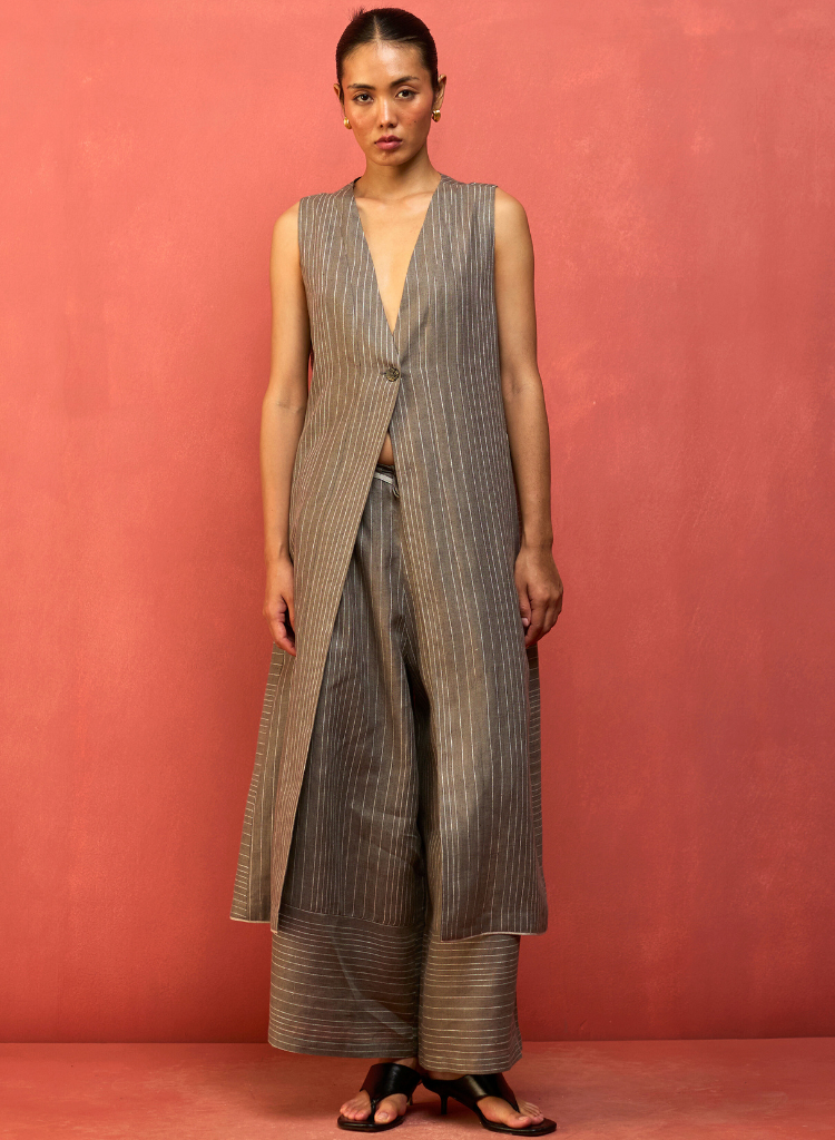 Misato Stripe Overlay