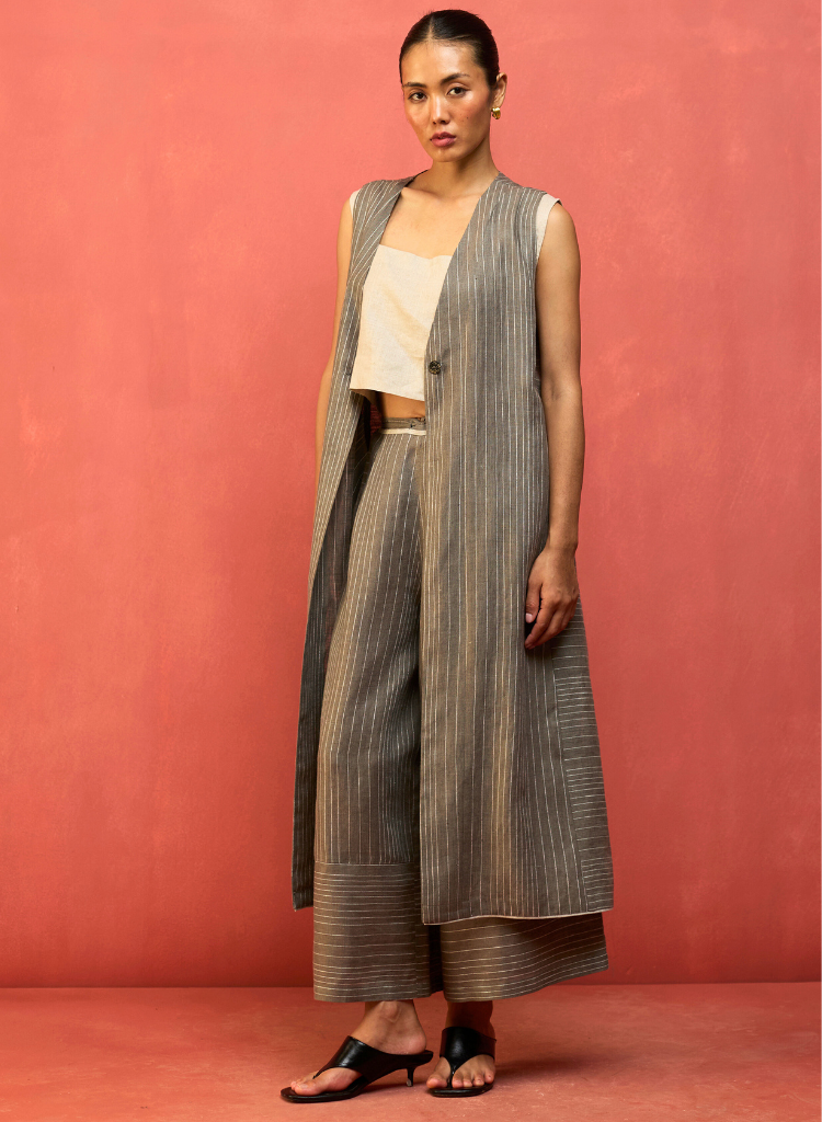 Misato Stripe Overlay