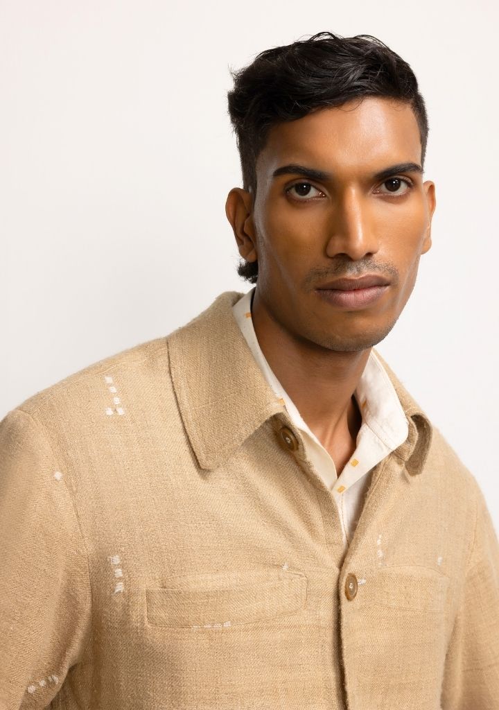 Missed Blocks Jacket