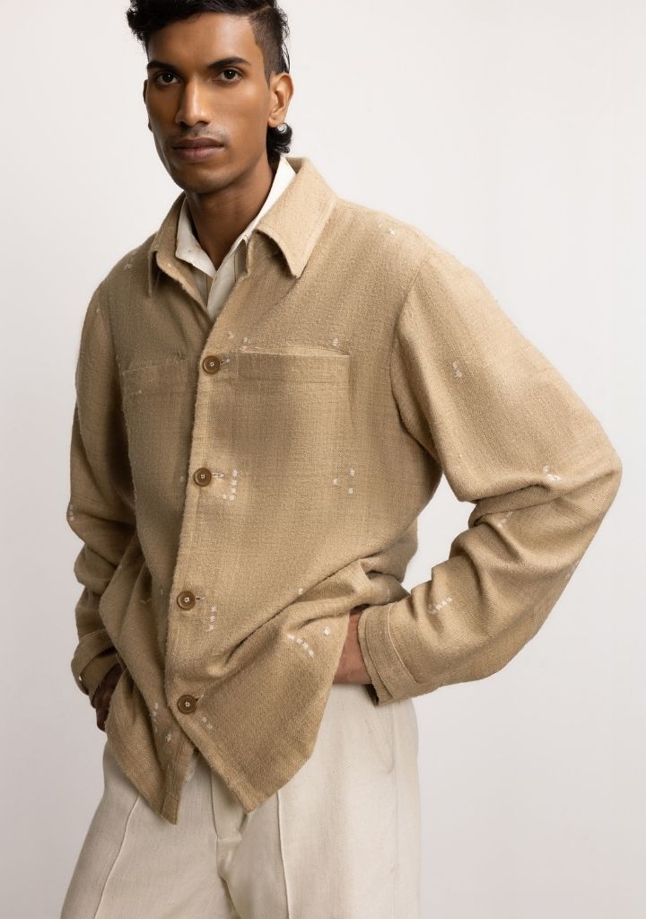 Missed Blocks Jacket