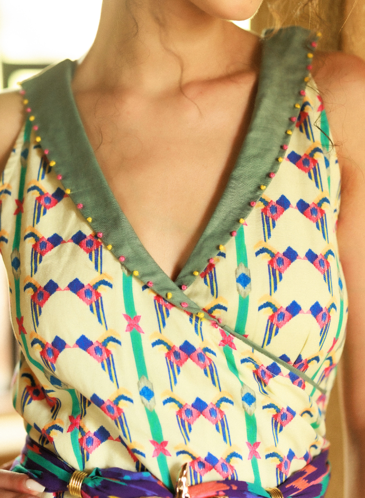 Missed the Ferry Jumpsuit