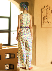 Missed the Ferry Jumpsuit