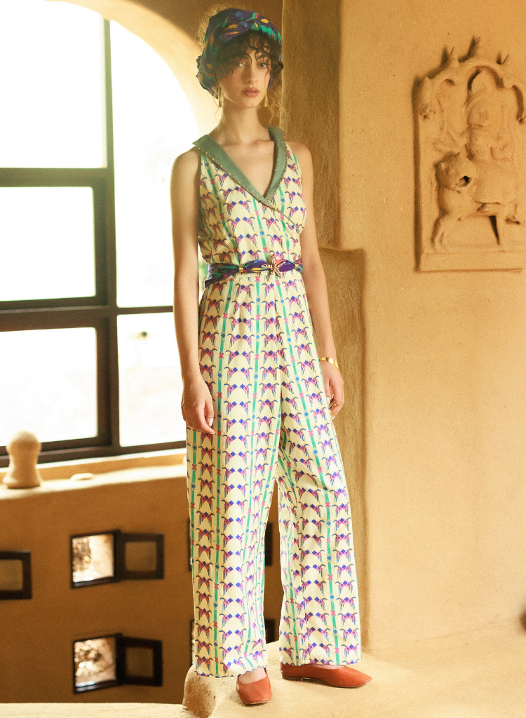 Missed the Ferry Jumpsuit