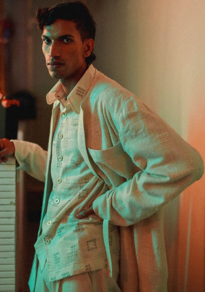 Missing Blocks Jacket