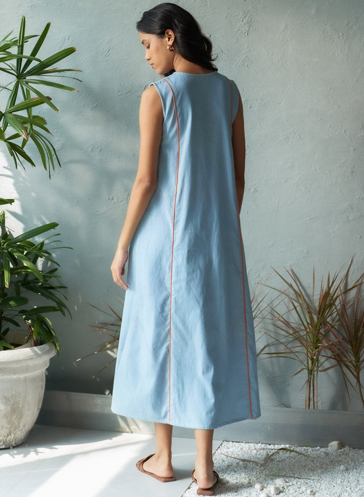 Mist Wash Dress
