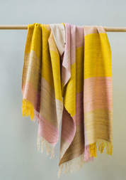 Misted Yellow Stole