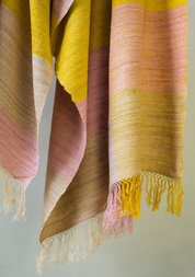Misted Yellow Stole