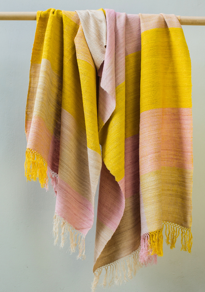 Misted Yellow Stole