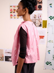 Mistelle Bandhani Top