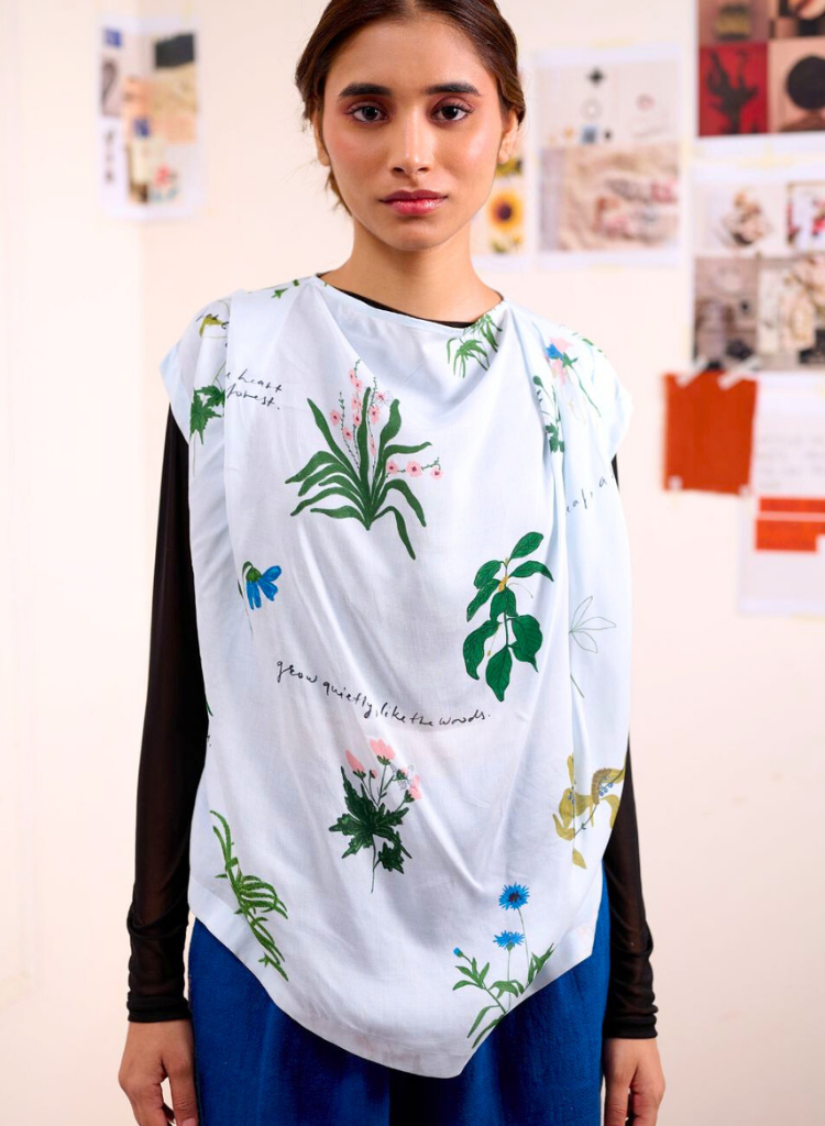 Mistelle Printed Top