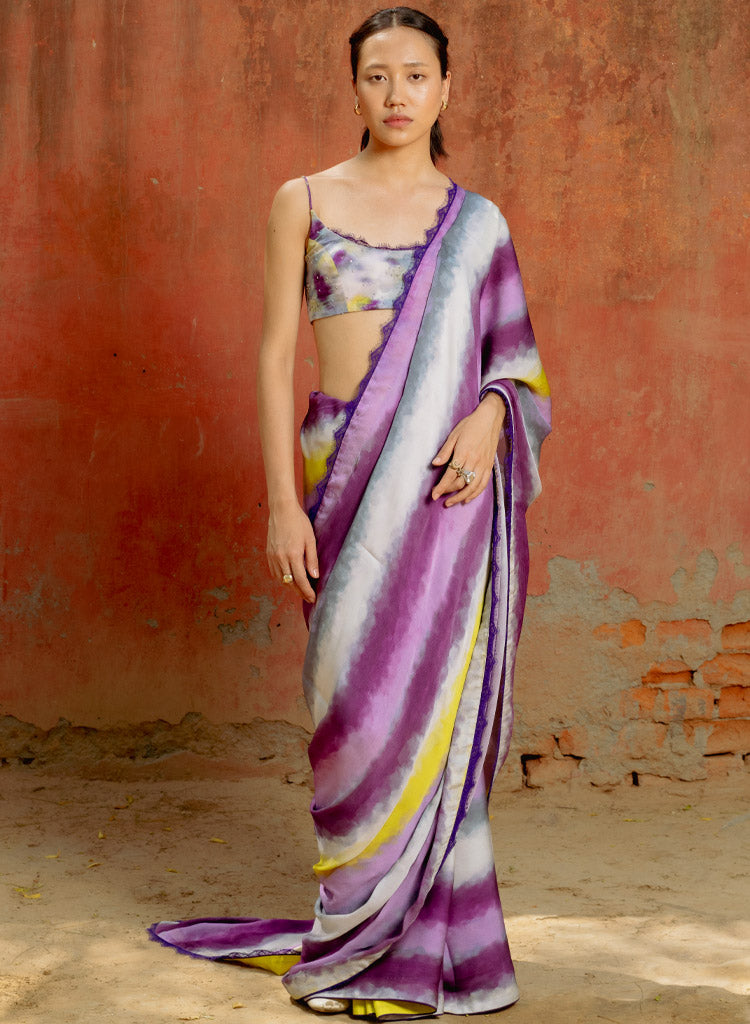 Misty Saree Set