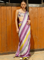 Misty Saree Set