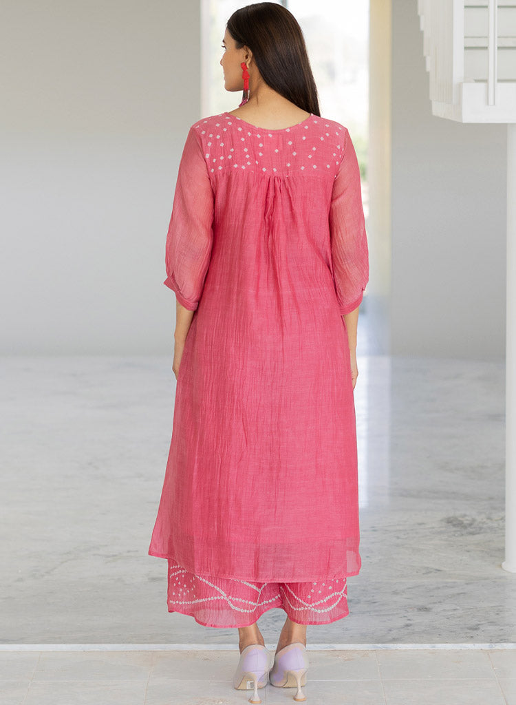 Misty Tulips Kurta