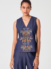 Mithil Embroidered Set
