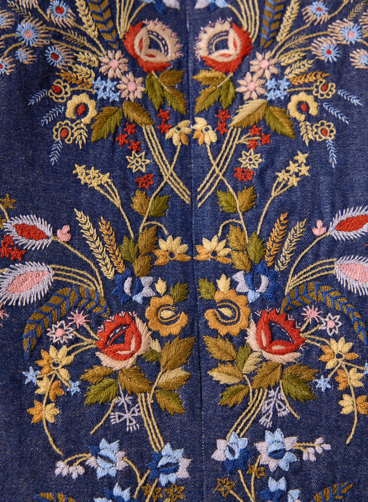Mithil Embroidered Set