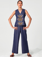 Mithil Embroidered Set