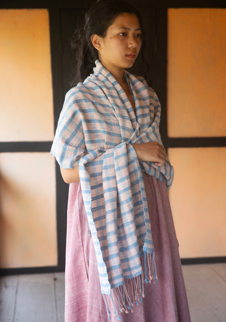 Miya Eri Silk Stole