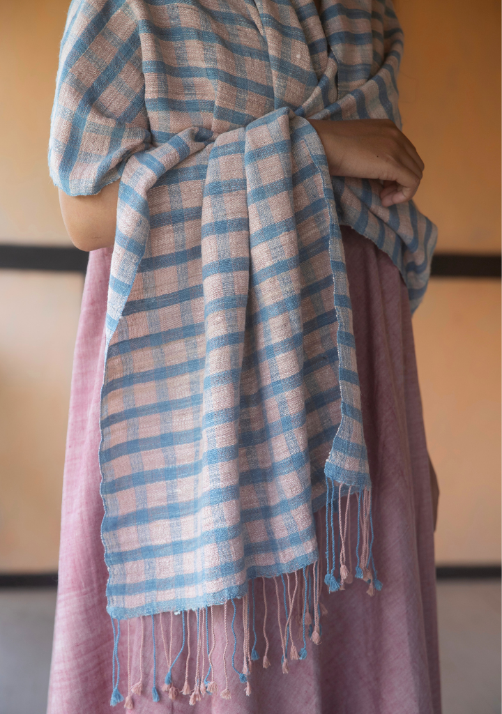Miya Eri Silk Stole