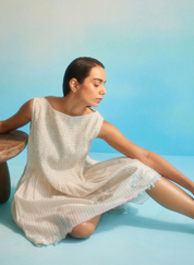 Miyabi Ruching Dress