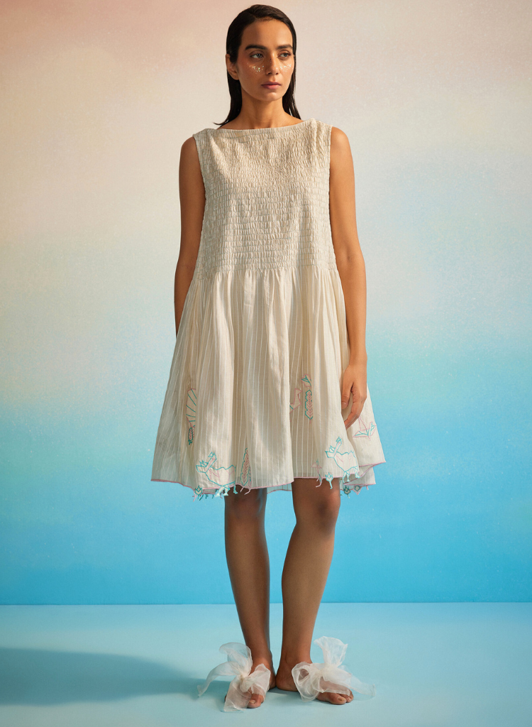 Miyabi Ruching Dress