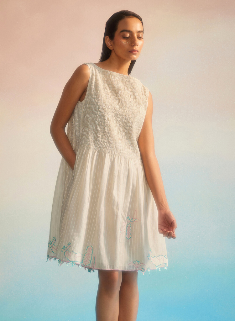 Miyabi Ruching Dress