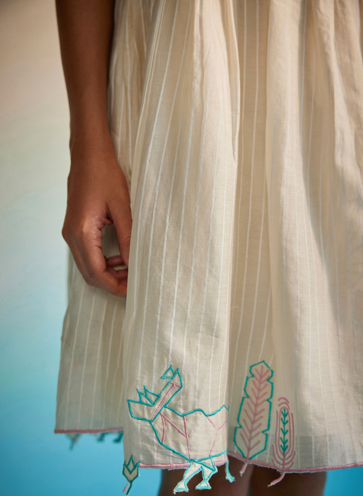 Miyabi Ruching Dress