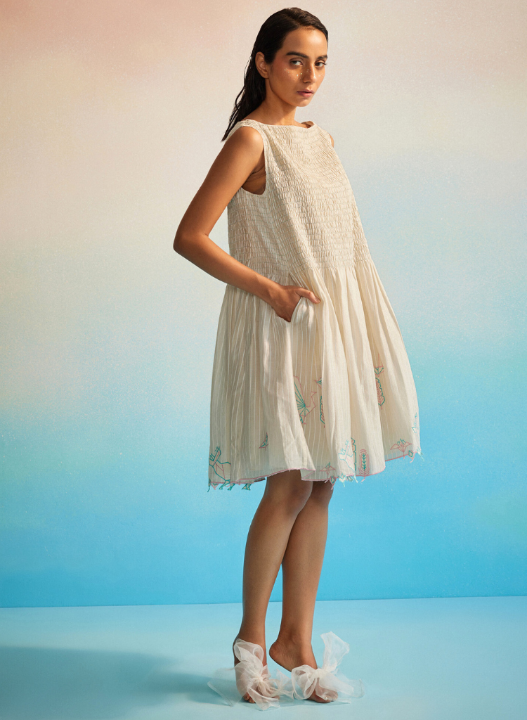 Miyabi Ruching Dress