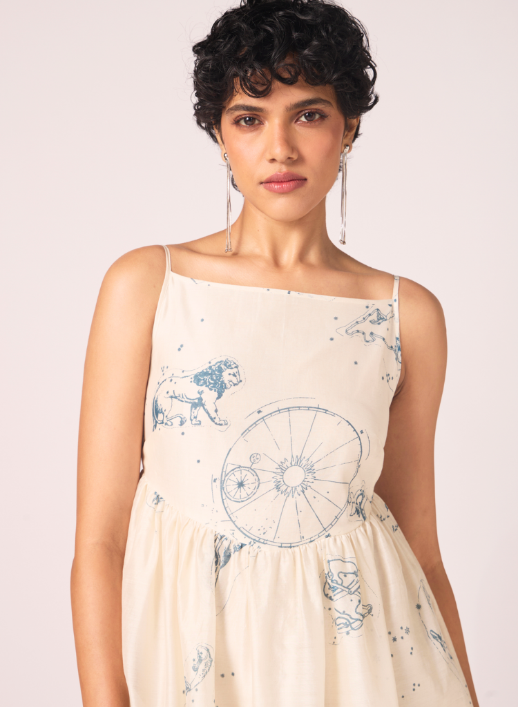 Mizar Handwoven Dress