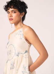 Mizar Handwoven Dress