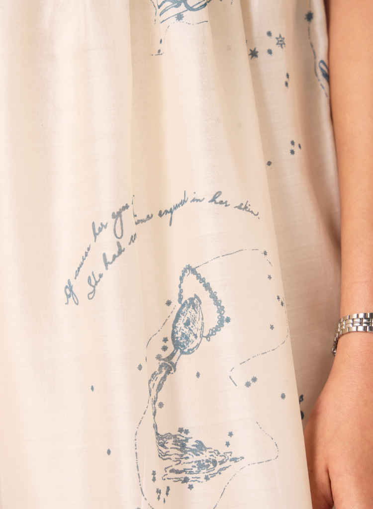 Mizar Handwoven Dress