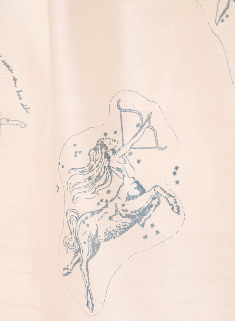 Mizar Handwoven Dress