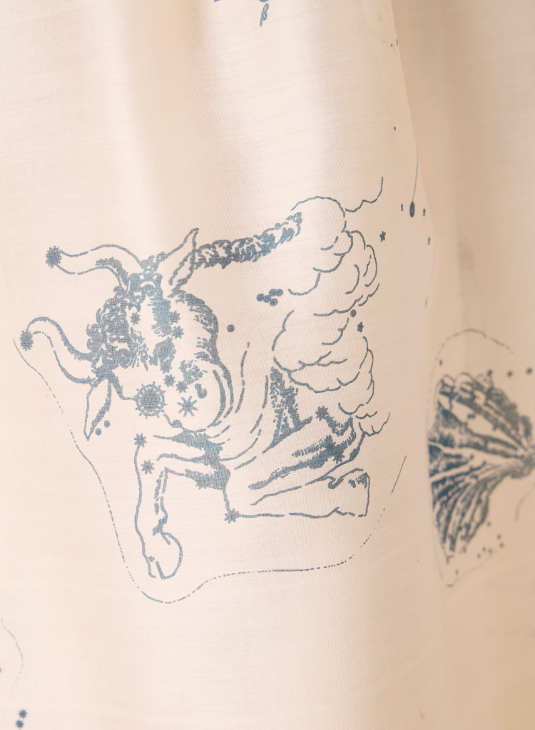 Mizar Handwoven Dress