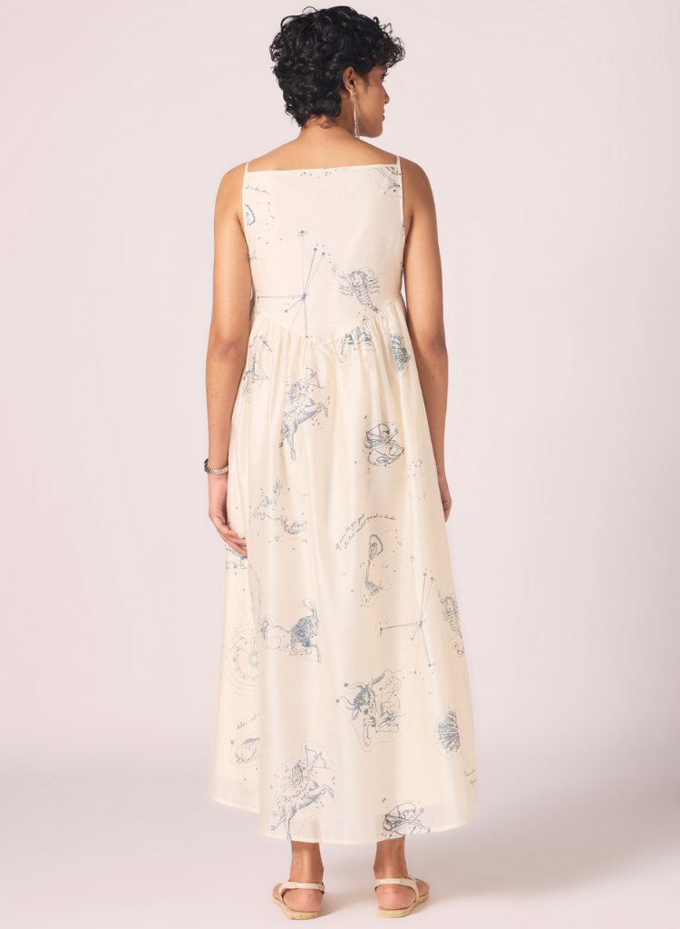 Mizar Handwoven Dress